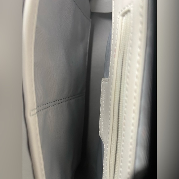 Charles & Keith black white vegan leather Crossbody bag - Picture 11 of 16